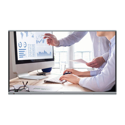 Bảng điều khiển phẳng Bảng tương tác Bảng thông minh 75 inch cho giáo dục