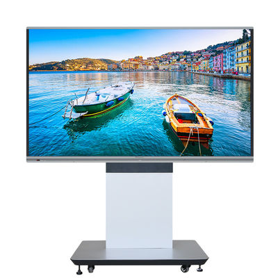 Bảng điều khiển phẳng Bảng tương tác Bảng thông minh 75 inch cho giáo dục