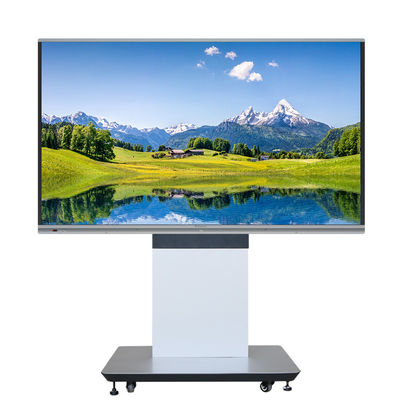 Màn hình cảm ứng TV 100'' Bảng tương tác lớp học thông minh Ban giám hiệu
