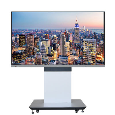 Hàng mới về TV màn hình cảm ứng tương tác 110 inch Bảng trắng Bảng tương tác