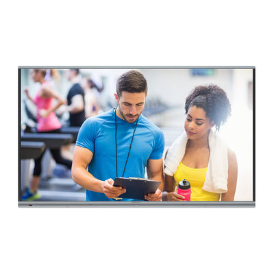 Bảng hiển thị tương tác 65 inch Bảng kỹ thuật số cho lớp học