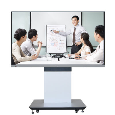 Bảng hiển thị tương tác 65 inch Bảng kỹ thuật số cho lớp học