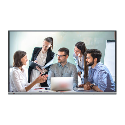 Bảng thông minh 86 inch Bảng trắng tương tác LCD 4K 20 điểm giá rẻ cho trường đại học