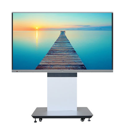 Bảng thông minh 86 inch Bảng trắng tương tác LCD 4K 20 điểm giá rẻ cho trường đại học