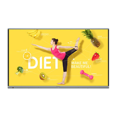 Bảng thông minh 55 inch Bảng tương tác đa màn hình cảm ứng Bảng trắng tương tác