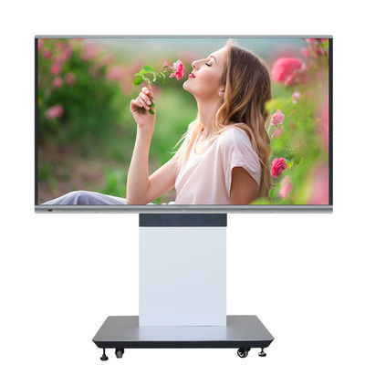 Bảng thông minh 55 inch Bảng tương tác đa màn hình cảm ứng Bảng trắng tương tác