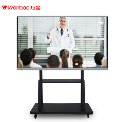 Bảng tương tác màn hình cảm ứng hồng ngoại 105 '' dành cho doanh nghiệp