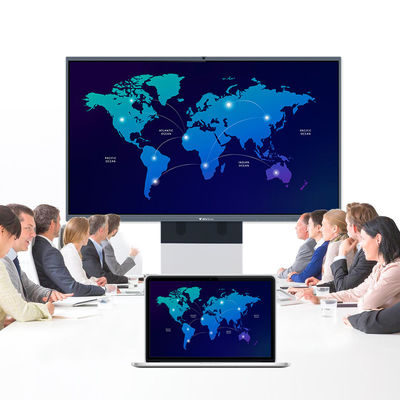 IR 86 &quot;Bảng tương tác thông minh Bảng nhôm hợp kim chống chói Multi Touch