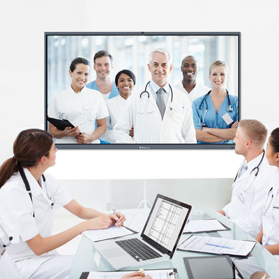 Bảng trắng tương tác thông minh 4K FHD Bảng cảm ứng tương tác đa chạm