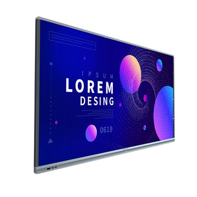 Bảng tương tác thông minh 65 '' Bảng tương tác thông minh Bảng phẳng tương tác cho giáo dục