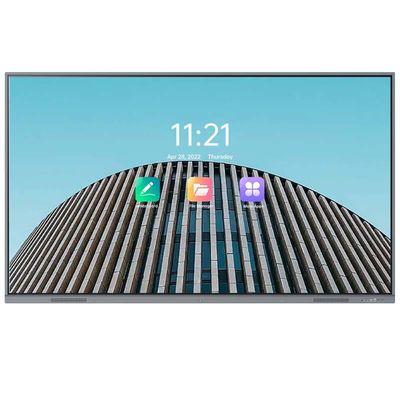 Màn hình phẳng tương tác H10 75 inch Bảng kỹ thuật số tùy chỉnh cho lớp học