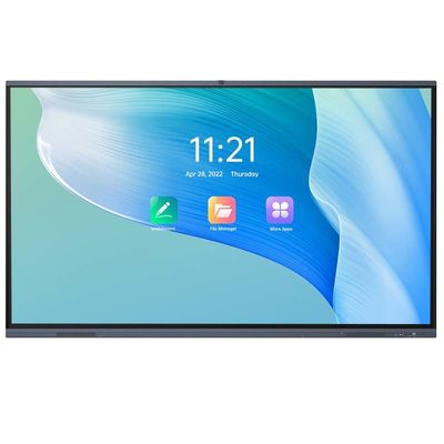 Màn hình phẳng tương tác Android 11 20 điểm cảm ứng cho giáo dục hội nghị