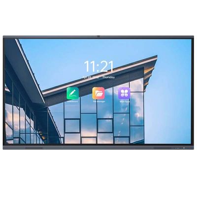 Màn hình tương tác 65 '' 4K LED Bảng tương tác cho hội nghị