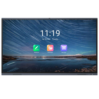 H10S 65 '' Bảng tương tác 4K giáo dục Bảng tương tác thông minh kỹ thuật số