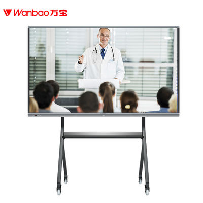 Chip bảng trắng hiển thị H6B 65 inch 4K 982 Máy tính mini giá rẻ cho văn phòng giáo dục