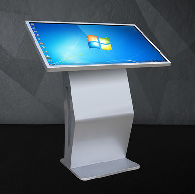 Thư viện Kiosk Màn hình cảm ứng ngang Máy truy vấn Hệ thống Windows Màn hình LCD