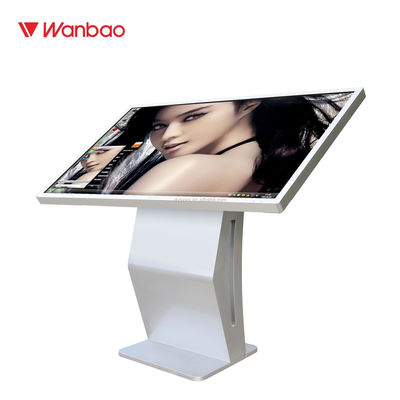 Máy hỏi đáp tất cả trong một kiosk 43 inch Màn hình LED cho trung tâm mua sắm