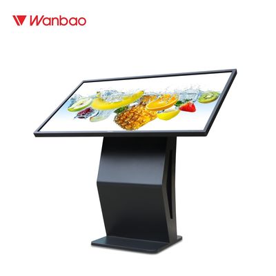 Máy truy vấn màn hình LCD cảm ứng 65 '' Màn hình điện tử nằm ngang HD Wi-Fi