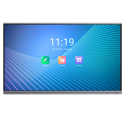 H11 65 Inch Bảng tương tác đa phương tiện Bảng trắng đa phương tiện Cuộc họp Màn hình đa cử chỉ