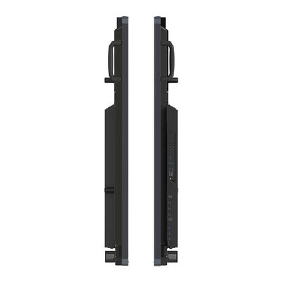 H11 75 inch Bảng điều khiển phẳng tương tác thông minh Đa cảm ứng Lớp học Hội đồng trường kỹ thuật số