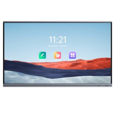 H11 Màn hình phẳng tương tác cao cấp H11 86 inch Bảng tương tác đa màn hình thông minh