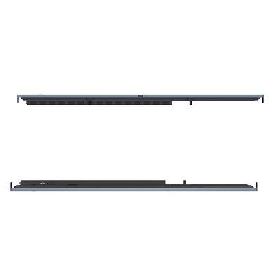 Màn hình cảm ứng 4K trường học bảng điều khiển phẳng tương tác thông minh H10S 75 ''