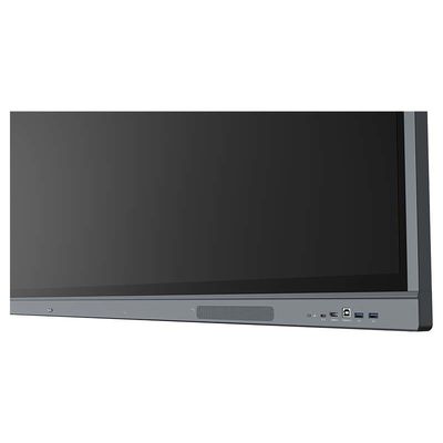 Màn hình cảm ứng 4K trường học bảng điều khiển phẳng tương tác thông minh H10S 75 ''