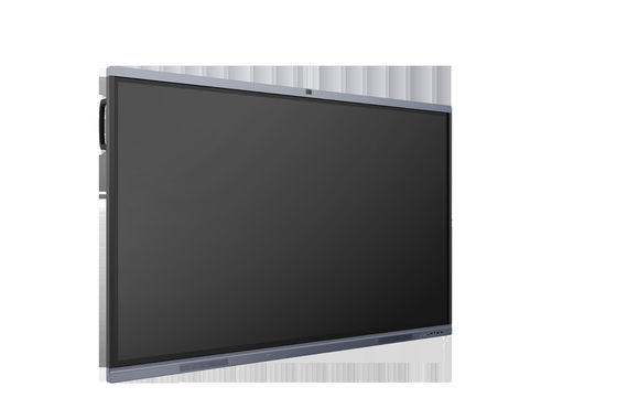 Màn hình cảm ứng 4K trường học bảng điều khiển phẳng tương tác thông minh H10S 75 ''