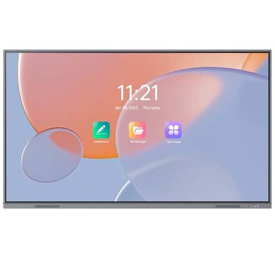 Bảng dạy học điện tử H10 65 '' Bảng thông minh tương tác di động dành cho đào tạo