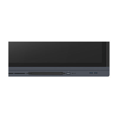 H11S 65 inch Bảng hội nghị 4K 8G RAM UHD Màn hình phẳng tương tác thông minh