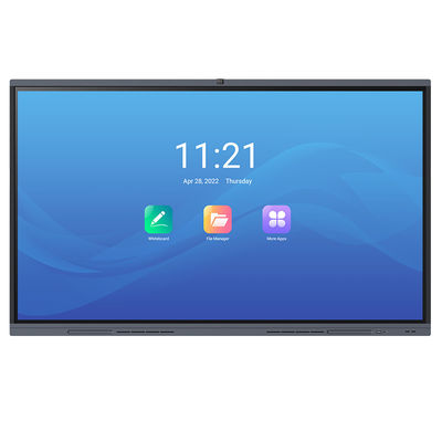 H11S 75'' 8G RAM Bảng dạy thông minh Màn hình phẳng tương tác thông minh 4K UHD dành cho trường học