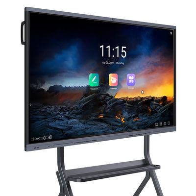 Bảng tương tác H11D 75 inch Bảng kỹ thuật số thông minh với 40 điểm tiếp xúc