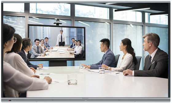 Bảng thông minh OEM 75 inch Bảng kỹ thuật số tương tác 4K UHD cho lớp học