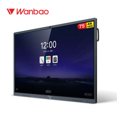 3840 * 2160 Giáo dục Bảng tương tác kỹ thuật số 85 inch cho lớp học