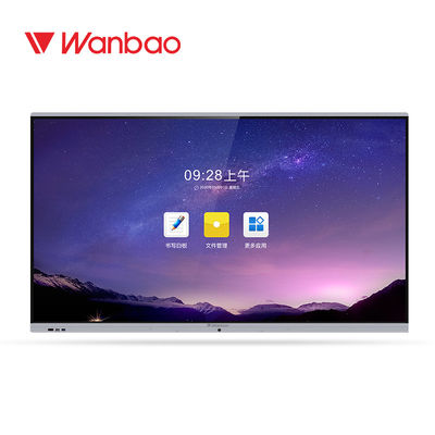 Bảng chống tương tác chống chói 4K UHD IR 65 inch với khung nhôm