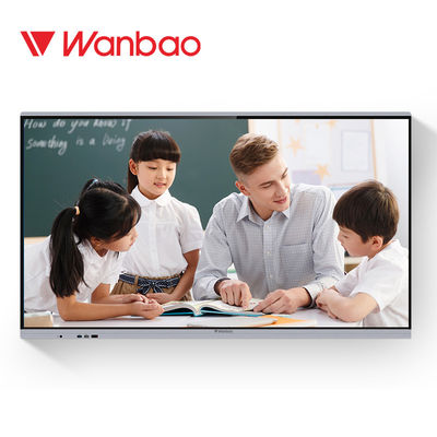 Bảng kỹ thuật số đa chức năng tất cả trong một để giảng dạy Hệ thống đôi 65 inch