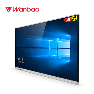 Giáo dục điện tử Bảng trắng tương tác Dạy học đa phương tiện thông minh 86 inch