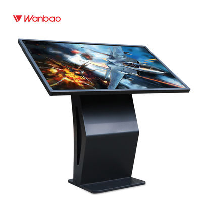 Màn hình cảm ứng đứng tất cả trong một tầng Kiosk 43 inch HD Màn hình cứng gốc