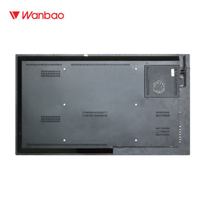 Màn hình cảm ứng đứng tất cả trong một tầng Kiosk 43 inch HD Màn hình cứng gốc
