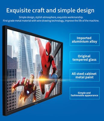 Màn hình cảm ứng tương tác 55 inch Kiosk sàn quảng cáo thường trực