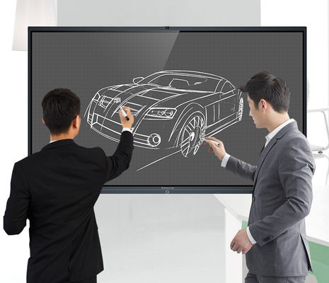 Màn hình cảm ứng 98 inch Bảng điều khiển tương tác Smart TV cho giáo dục
