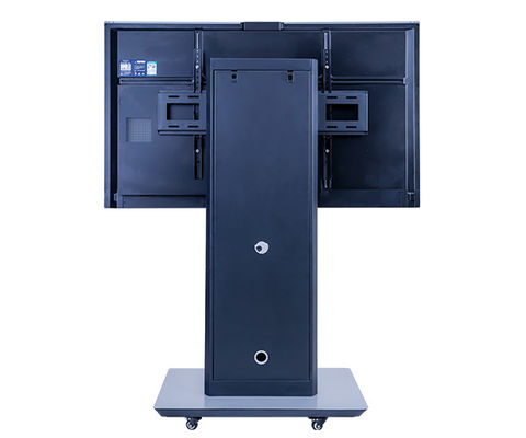 Bảng điều khiển phẳng Bảng tương tác thông minh 65 inch 75 inch Khung hợp kim màu đen bạc