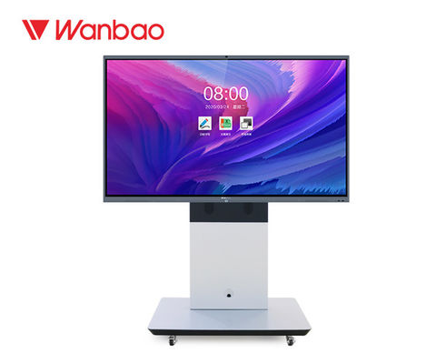 Khung hợp kim phẳng tương tác 55 inch 86 inch 400cd / 2 Độ sáng