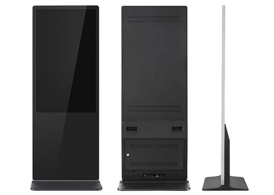 Màn hình kỹ thuật số LCD trong nhà lớn 65 "Bảng hiển thị quảng cáo màn hình LCD