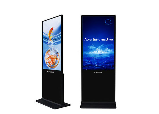 Trình phát quảng cáo LCD đứng trên sàn Android 43 &quot;50&quot; 55 &quot;65&quot; Tùy chọn