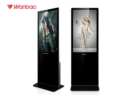 Trình phát quảng cáo LCD đứng trên sàn Android 43 &quot;50&quot; 55 &quot;65&quot; Tùy chọn