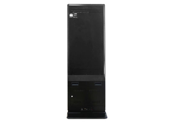 43-65inch Wifi siêu mỏng với kính cường lực xoay Quảng cáo kỹ thuật số ngoài trời TV đứng 65 inch Tầng đứng LCD cảm ứng Kios