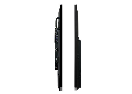 Bảng điều khiển tương tác LED hồng ngoại 20 điểm Multi Touch 4K 3840 * 2160