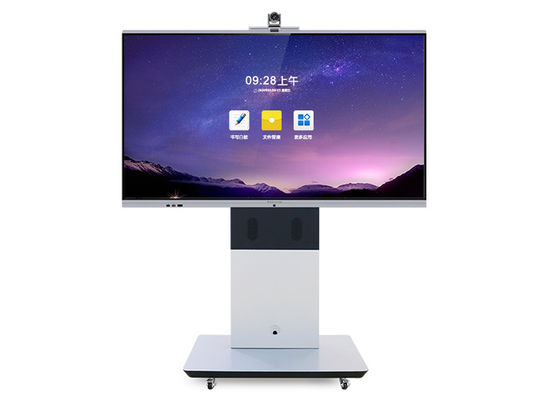 Bảng chỉ dẫn kỹ thuật số bảng tương tác thông minh trên sàn đứng 65 ''