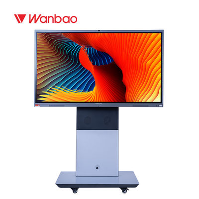 Hệ thống bảng trắng kỹ thuật số tương tác tất cả trong một 65 inch cho cuộc họp